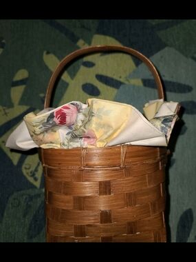 Handmade Basket, Picnic Bastet